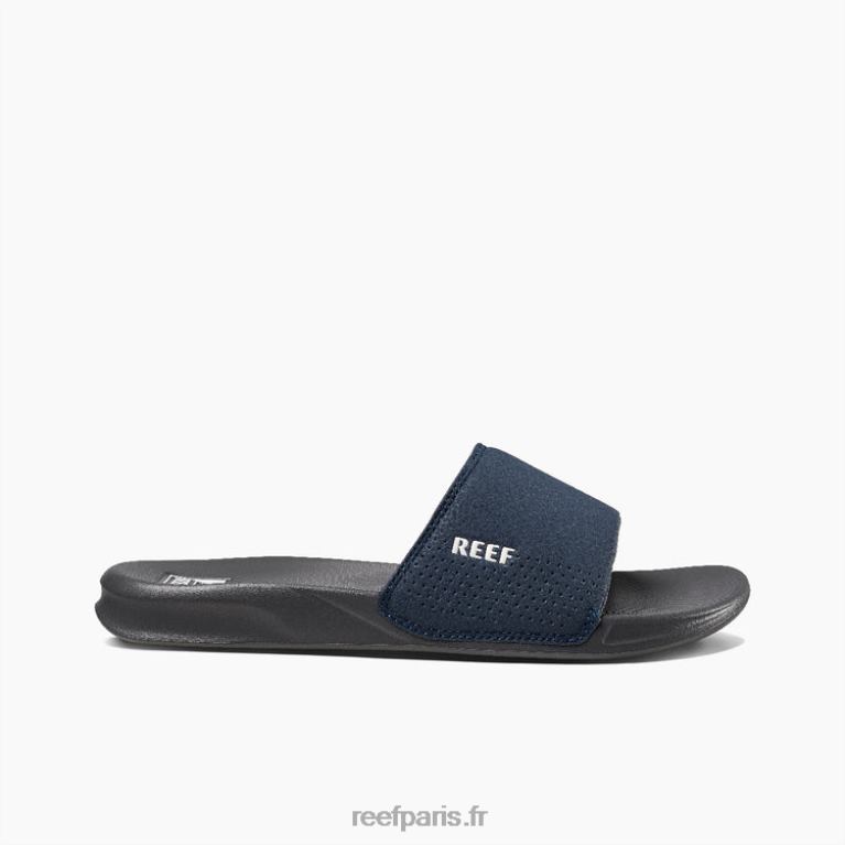 frrécif un toboggan Hommes marine/blanc 0XL0D389