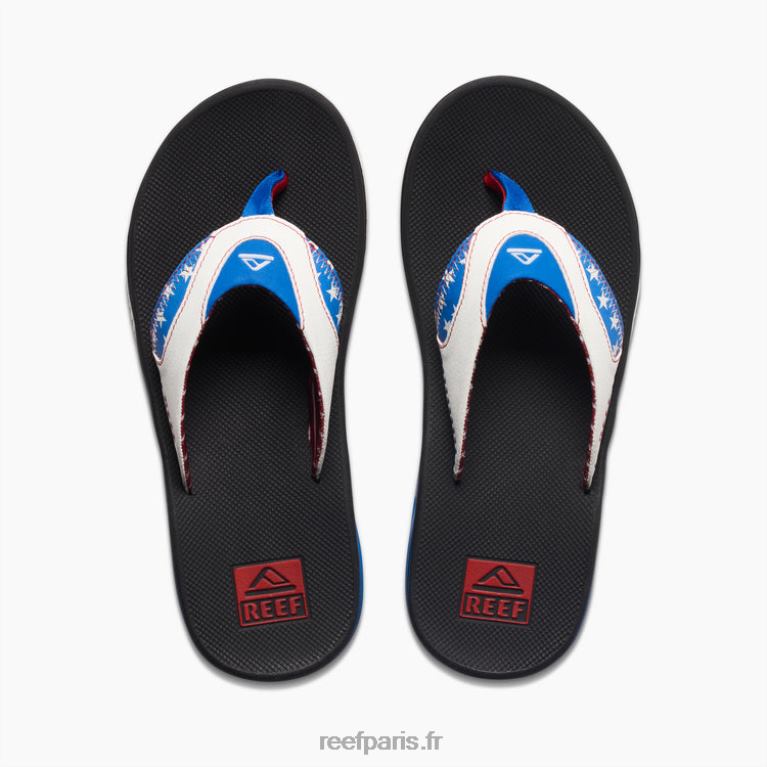 en Reef attiser Hommes 1776 noir 0XL0D422