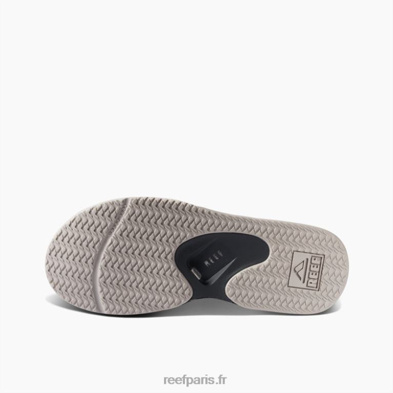 en Reef attiser Hommes poncho gris 0XL0D420