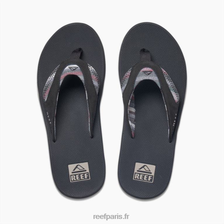 en Reef attiser Hommes poncho gris 0XL0D420