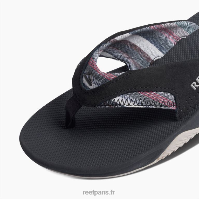 en Reef attiser Hommes poncho gris 0XL0D420