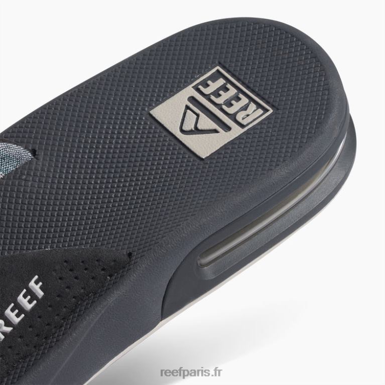 en Reef attiser Hommes poncho gris 0XL0D420