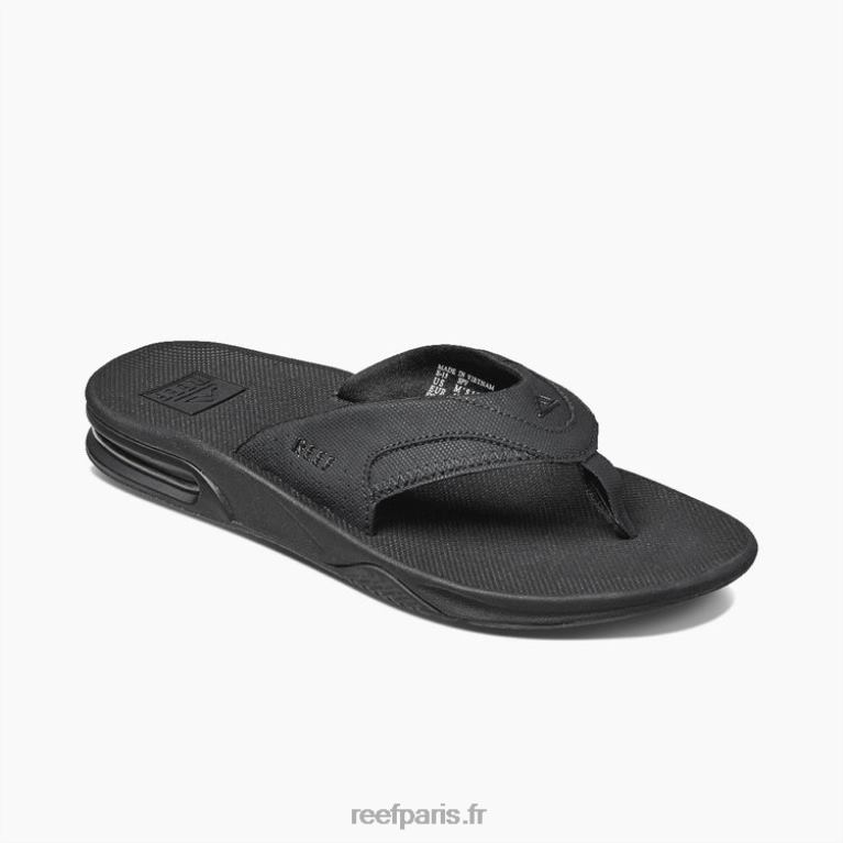 en Reef attiser Hommes tout noir 0XL0D327