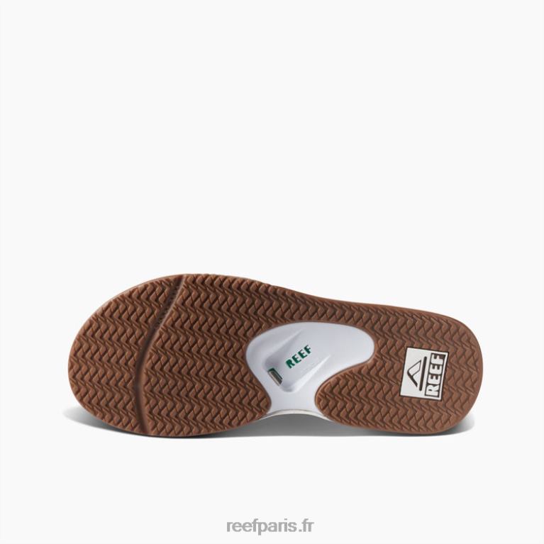 en Reef attiser Hommes vert chanceux 0XL0D432