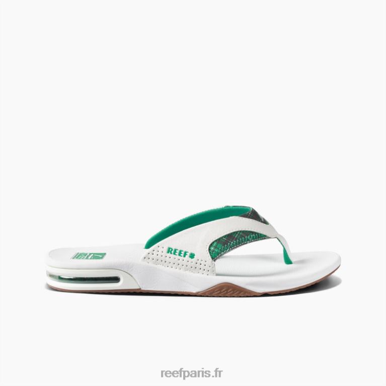 en Reef attiser Hommes vert chanceux 0XL0D432
