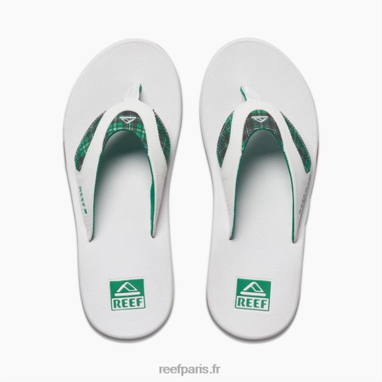 en Reef attiser Hommes vert chanceux 0XL0D432