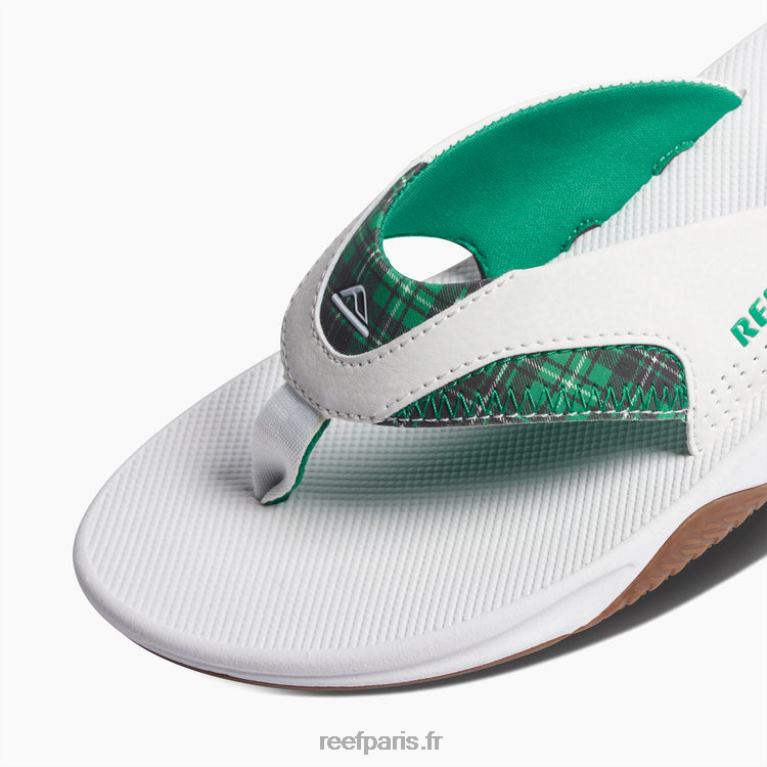 en Reef attiser Hommes vert chanceux 0XL0D432