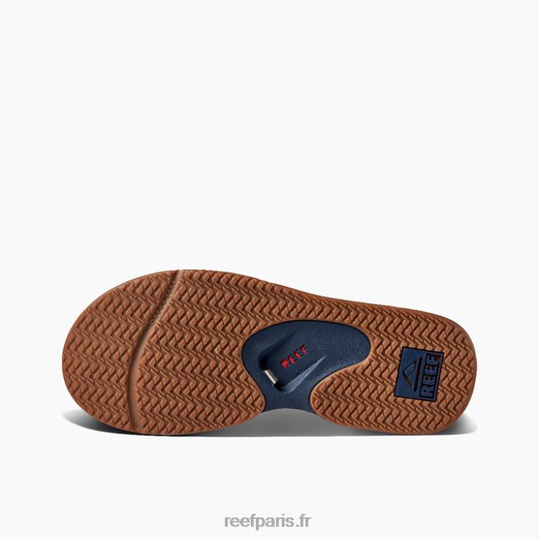 en Reef attiser x mlb Hommes braves 0XL0D444