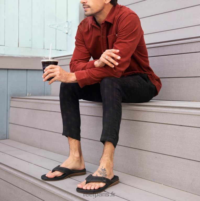 en Reef coussin luxe Hommes brun 0XL0D344