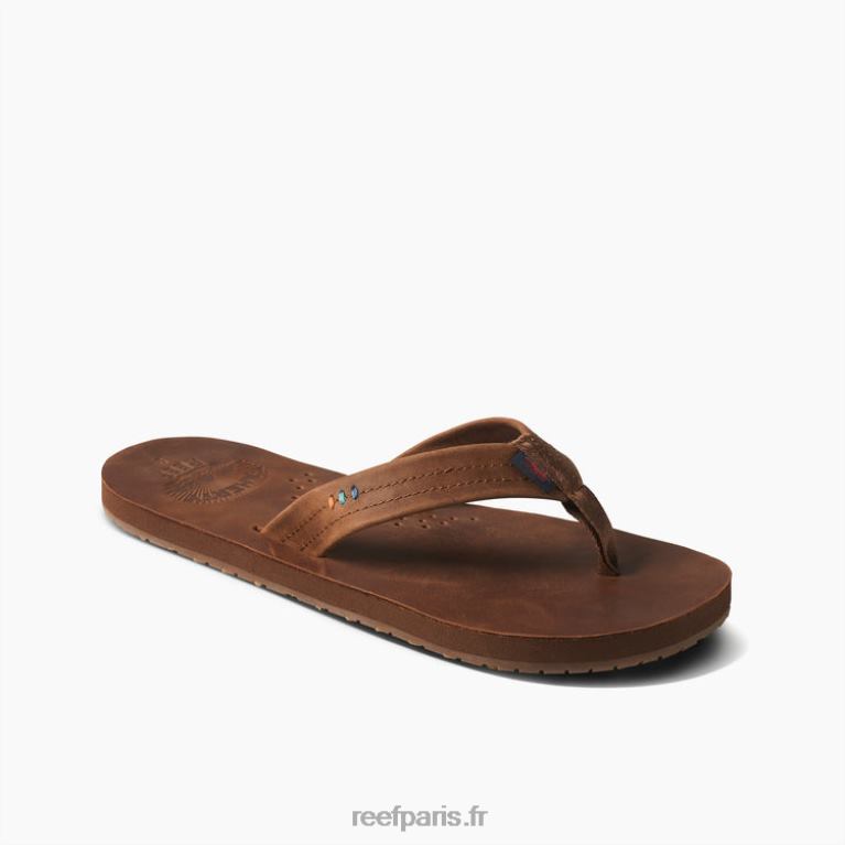 enfaherty x dessinateurs de récifs Hommes brun faherty 0XL0D311