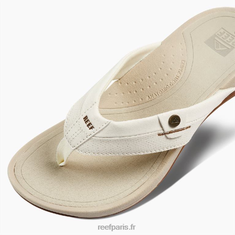 enrécif pacifique Hommes sable blanc 0XL0D456