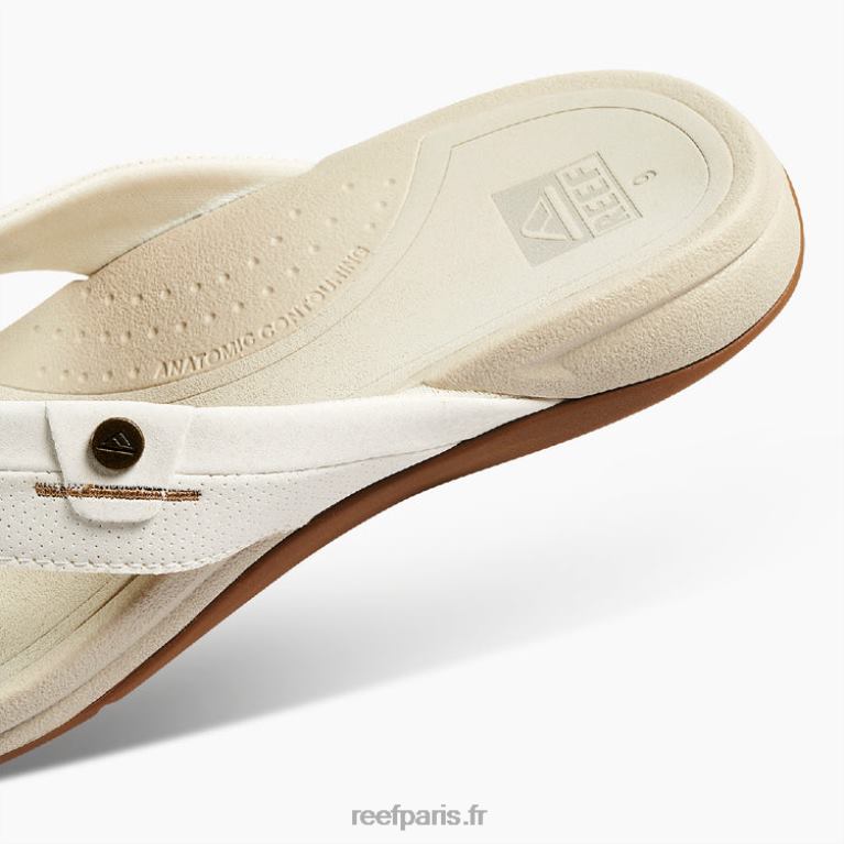 enrécif pacifique Hommes sable blanc 0XL0D456