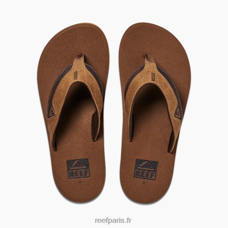 fr Reef coussin aube Hommes bronze 0XL0D393