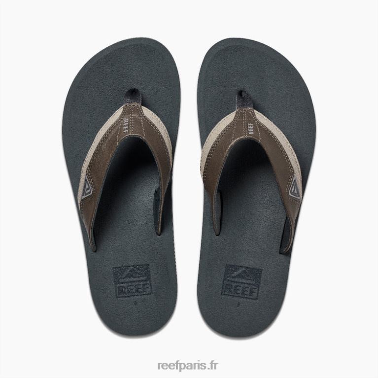 fr Reef coussin aube Hommes gris 0XL0D385