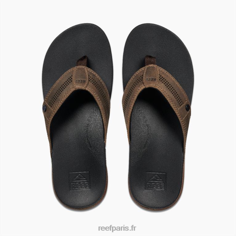 fr Reef coussin luxe Hommes beige/noir 0XL0D347