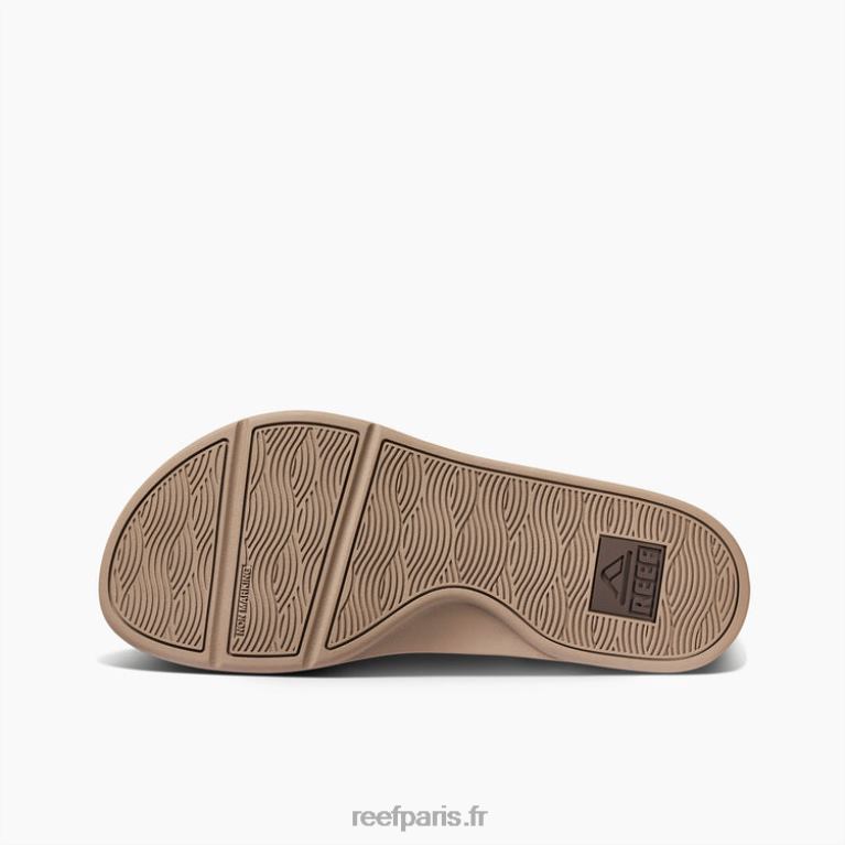 fr Reef croiseur à semelle gonflée Hommes marron/beige 0XL0D417