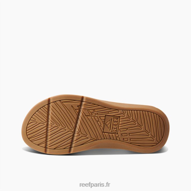 fr Reef cuir santa ana Hommes bronzer 0XL0D318