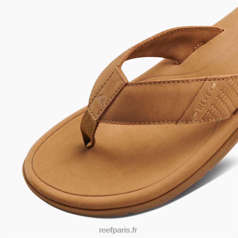 fr Reef cuir santa ana Hommes bronzer 0XL0D318