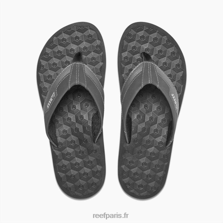 fr Reef l'Eventreur Hommes gris foncé 0XL0D447