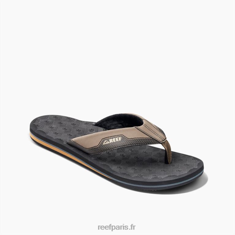 fr Reef l'Eventreur Hommes noir/beige 0XL0D445