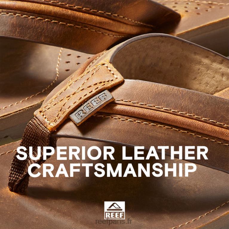 fr Reef voyage lux Hommes brun 0XL0D312