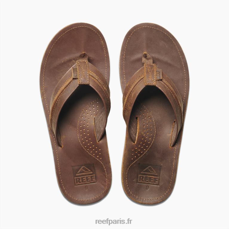 fr Reef voyage lux Hommes brun 0XL0D312