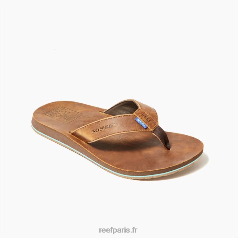 frdérive classique x sans chaussures récif Hommes brun 0XL0D369