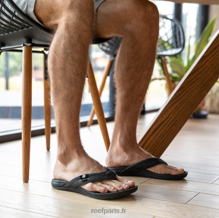 frrécif pacifique Hommes noir marron 0XL0D395