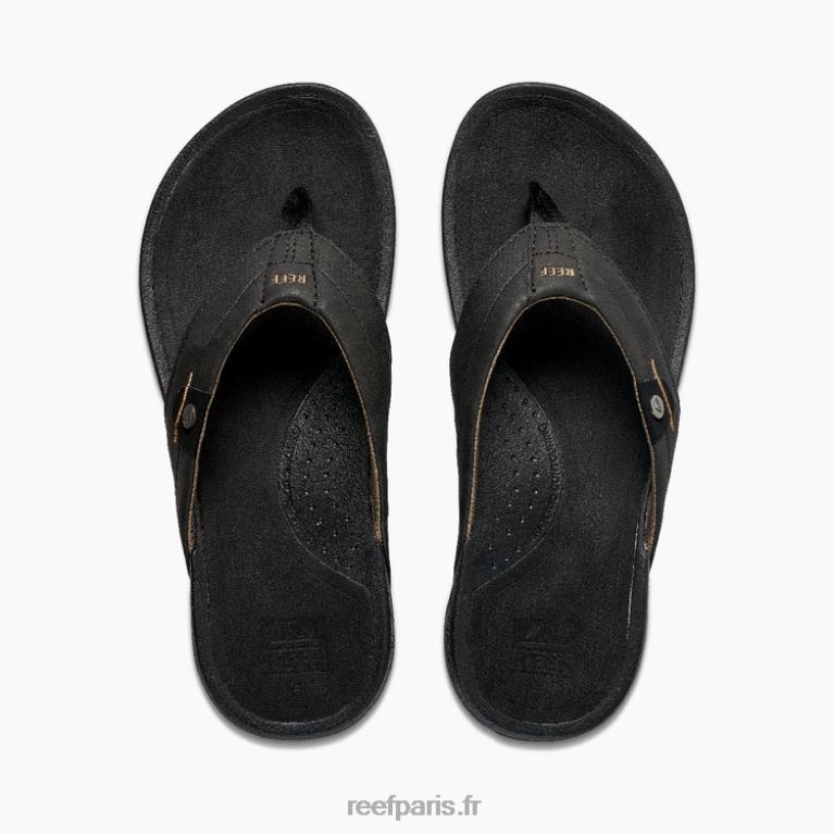 frrécif pacifique Hommes noir marron 0XL0D395