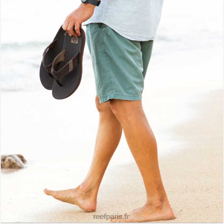 frrécif santa ana Hommes brun 0XL0D338