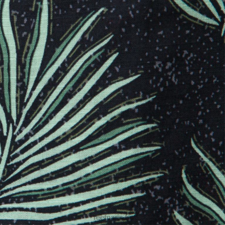 en Reef chemise culber à manches courtes Hommes caviar 0XL0D640