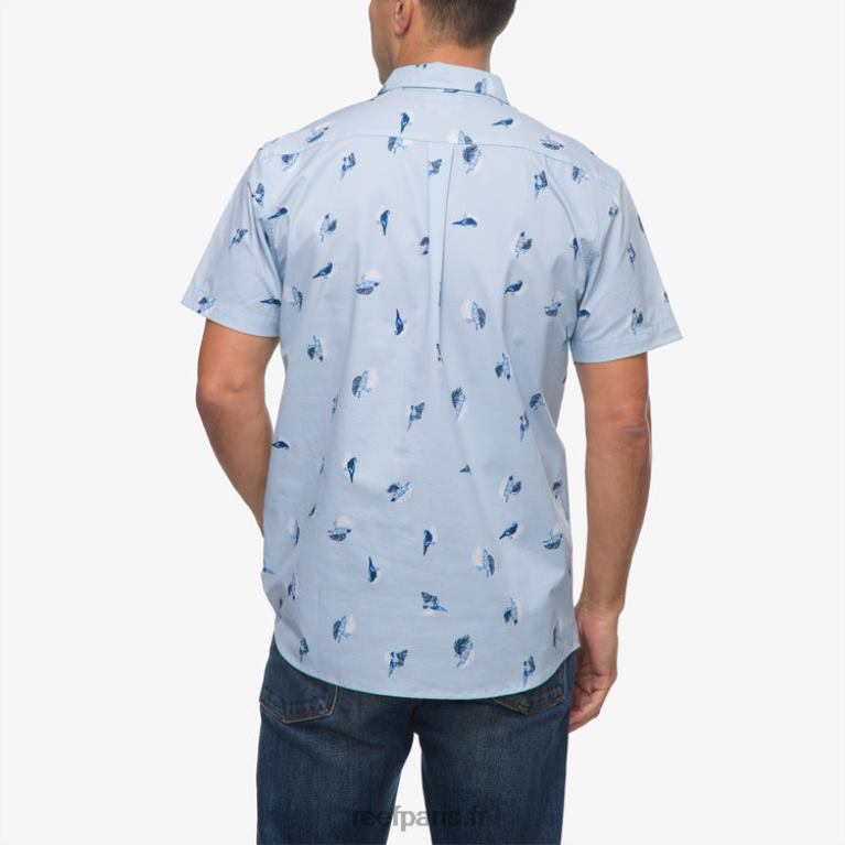 en Reef chemise à manches courtes Hommes route aérienne 0XL0D654