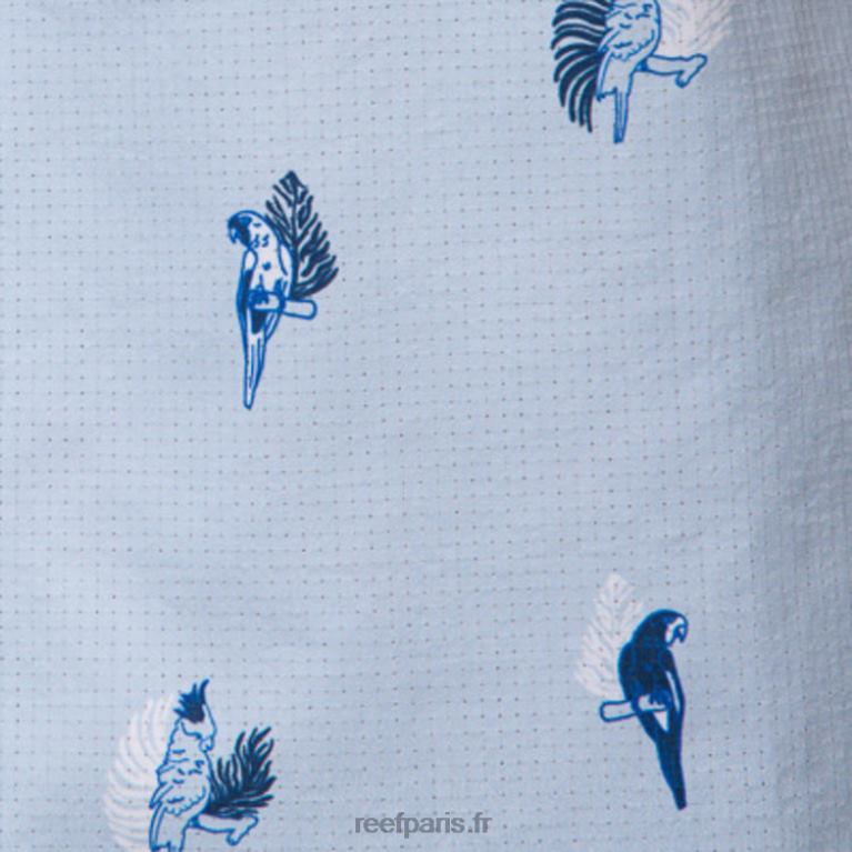 en Reef chemise à manches courtes Hommes route aérienne 0XL0D654