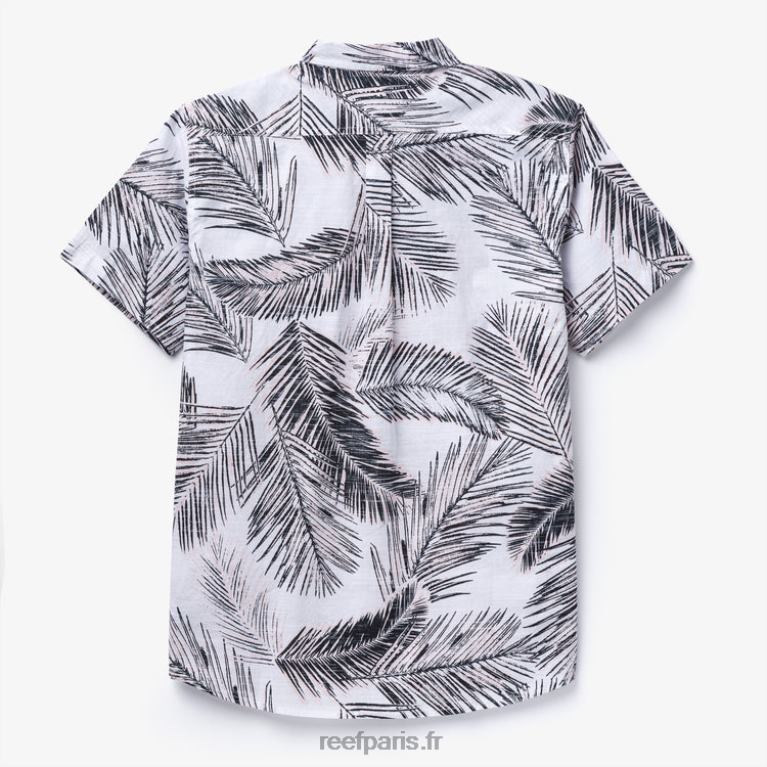 en Reef chemise à manches courtes daintree Hommes guimauve 0XL0D636