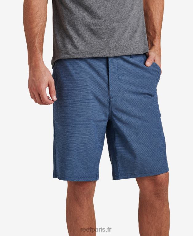en Reef short de marche dante 20" Hommes insigne bleu 0XL0D676