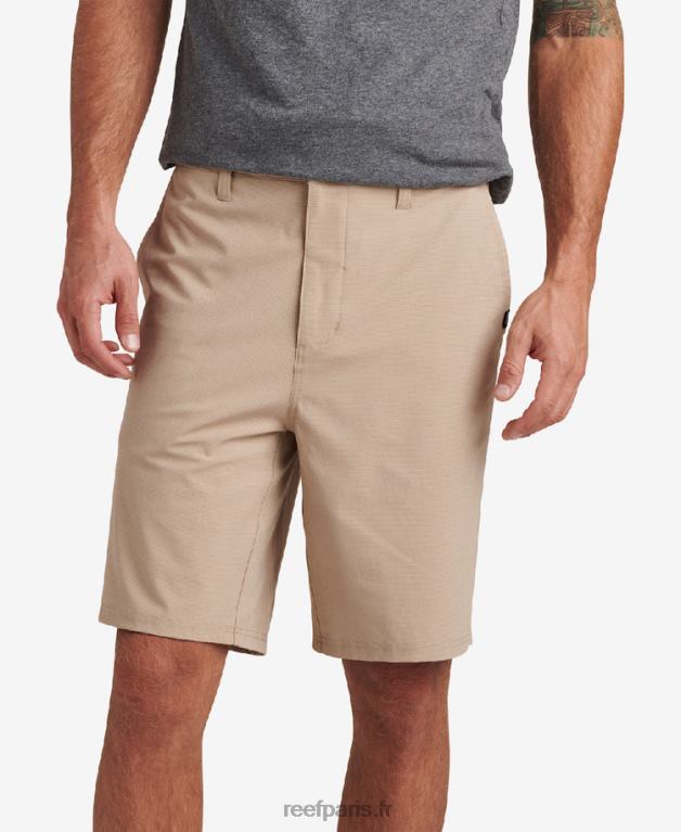 en Reef short de marche dante 20" Hommes loutre 0XL0D672