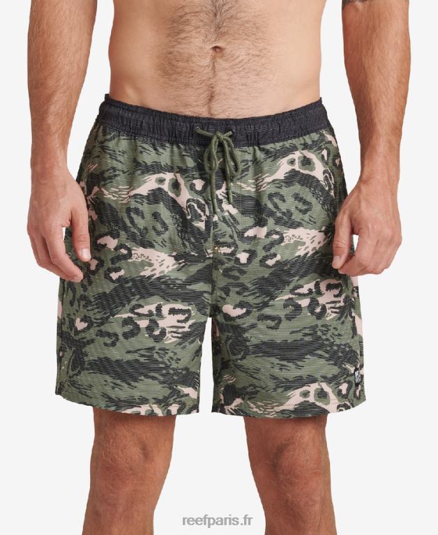 en Reef short de planche bandra 19" Hommes olivine 0XL0D706