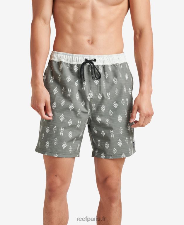 fr Reef billy volley short 17" Hommes thym 0XL0D697