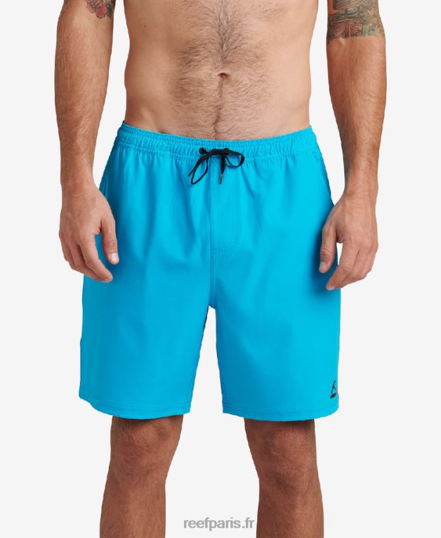 fr Reef planche jackson courte 17" Hommes océan hawaïen 0XL0D709