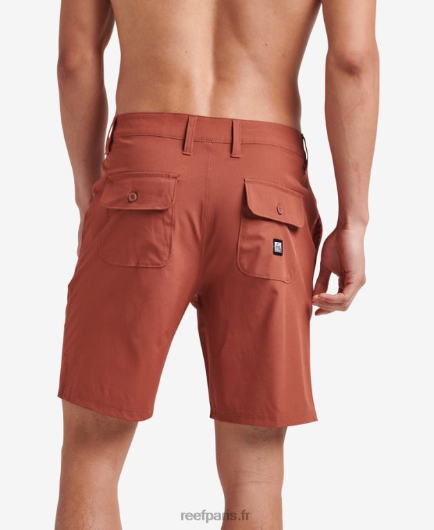 fr Reef short de marche hybride medford 19