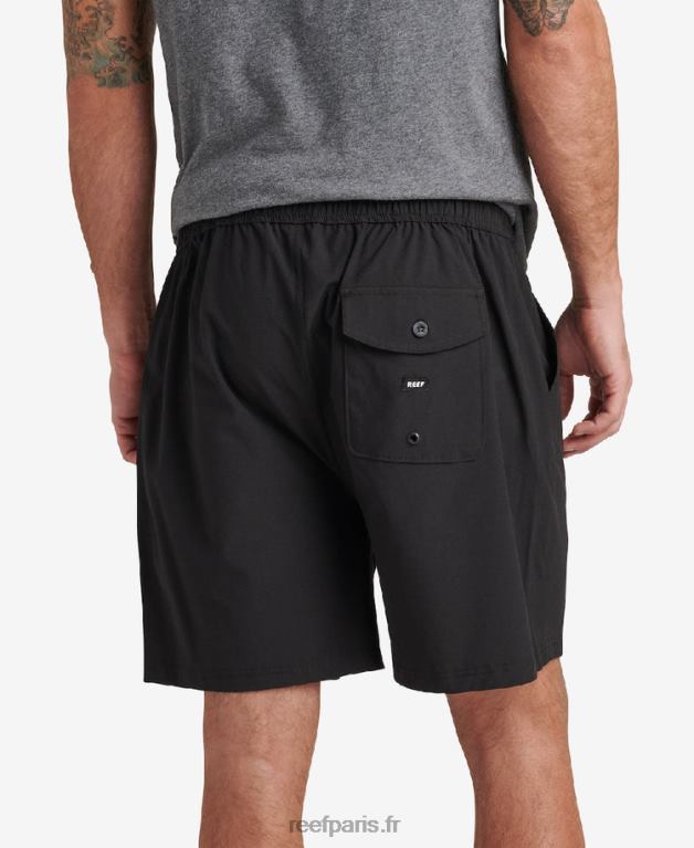 fr Reef short de marche taille élastique Fields 17