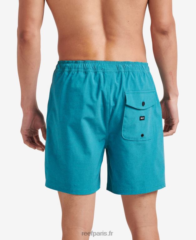 fr Reef short de marche taille élastique Fields 17