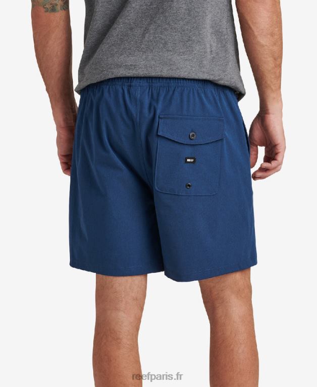 fr Reef short de marche taille élastique Fields 17
