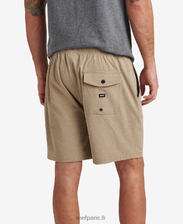 fr Reef short de marche taille élastique Fields 17