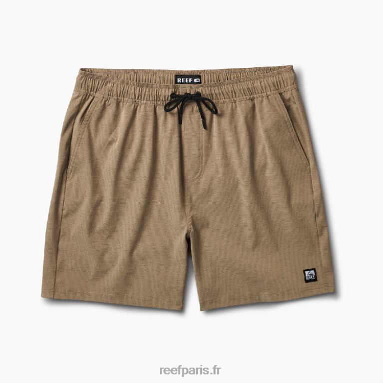 fr Reef short de marche taille élastique Fields 17