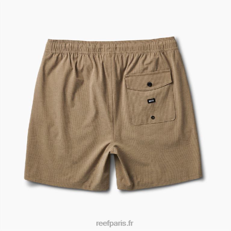 fr Reef short de marche taille élastique Fields 17