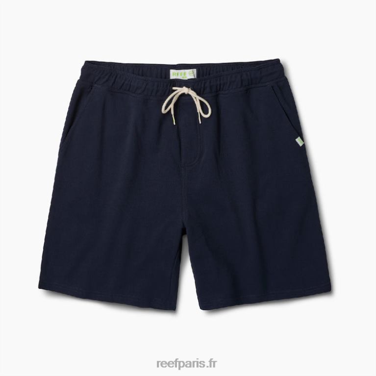 fr Reef short en molleton wade Hommes marine 0XL0D713