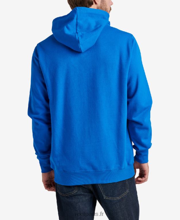 en Reef pull à capuche basique Hommes bleu lapis 0XL0D740