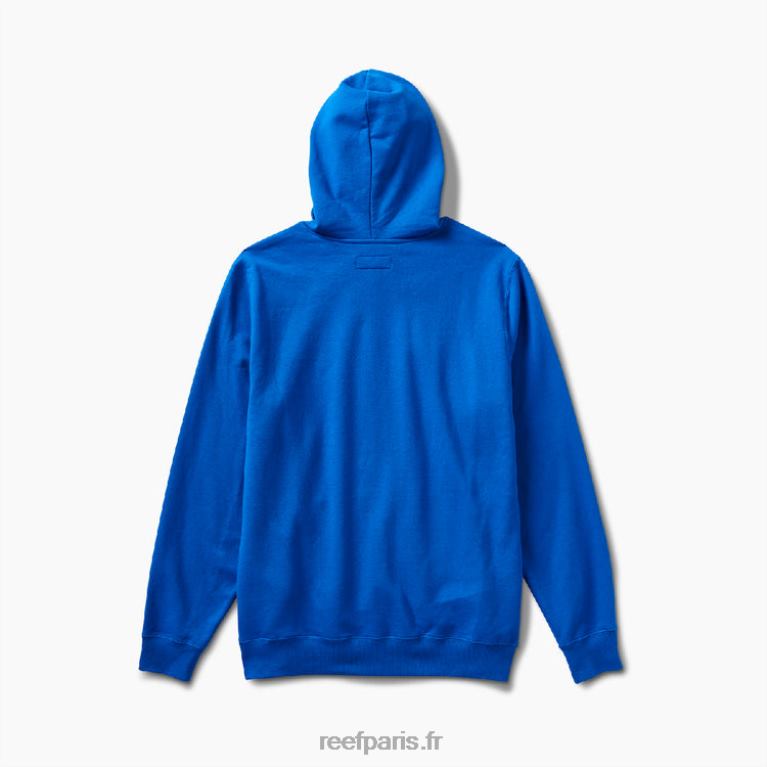 en Reef pull à capuche basique Hommes bleu lapis 0XL0D740