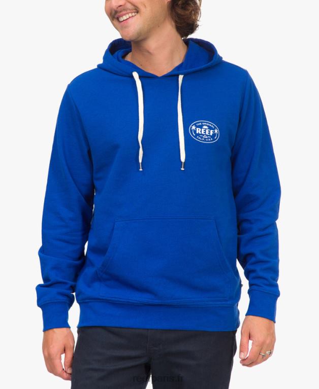 en Reef sweat à capuche fraser Hommes bleu cobalt 0XL0D742